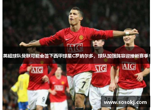 英超球队曼联可能会签下西甲球星C罗纳尔多，球队加强阵容迎接新赛季！