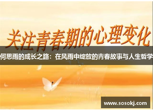 何思雨的成长之路：在风雨中绽放的青春故事与人生哲学