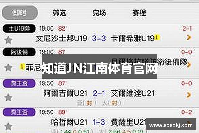 知道JN江南体育官网